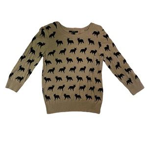 Fox sweater top